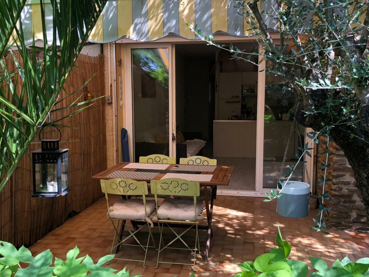 **** Beau T2 De 40 M2, Jardin De 70M2, Au Calme, A 50 Metres De La Plage Le Pradet Zewnętrze zdjęcie