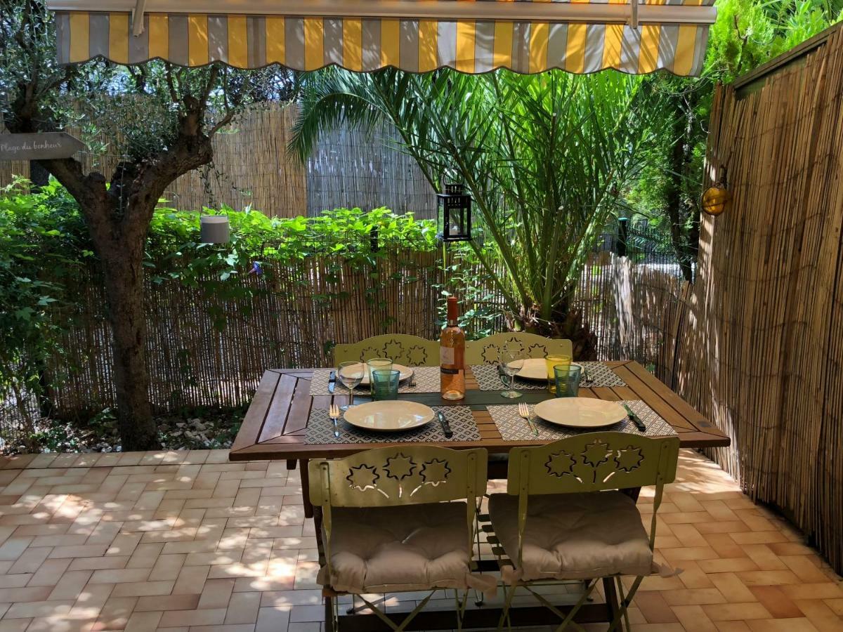 **** Beau T2 De 40 M2, Jardin De 70M2, Au Calme, A 50 Metres De La Plage Le Pradet Zewnętrze zdjęcie