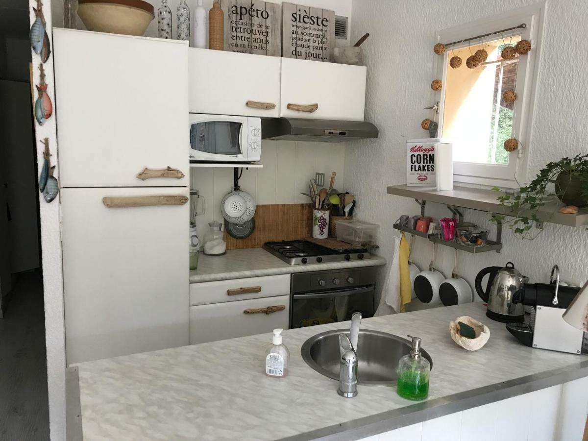**** Beau T2 De 40 M2, Jardin De 70M2, Au Calme, A 50 Metres De La Plage Le Pradet Zewnętrze zdjęcie