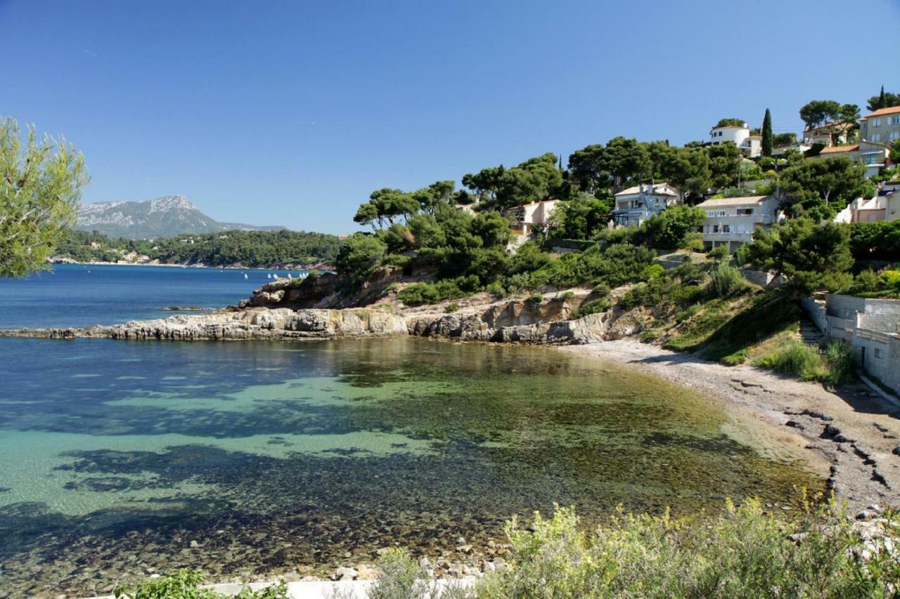 **** Beau T2 De 40 M2, Jardin De 70M2, Au Calme, A 50 Metres De La Plage Le Pradet Zewnętrze zdjęcie