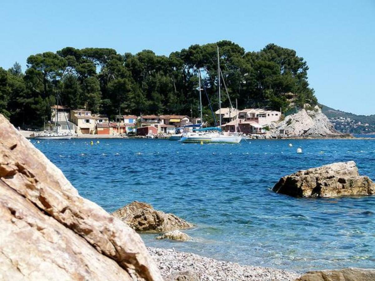 **** Beau T2 De 40 M2, Jardin De 70M2, Au Calme, A 50 Metres De La Plage Le Pradet Zewnętrze zdjęcie