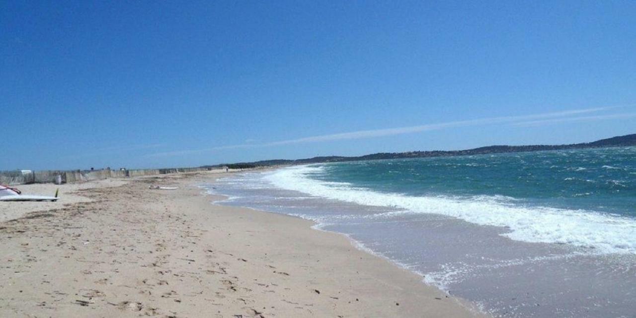 **** Beau T2 De 40 M2, Jardin De 70M2, Au Calme, A 50 Metres De La Plage Le Pradet Zewnętrze zdjęcie